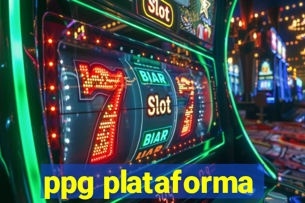 ppg plataforma